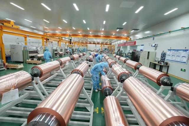 銅加工的發(fā)展趨勢(shì)